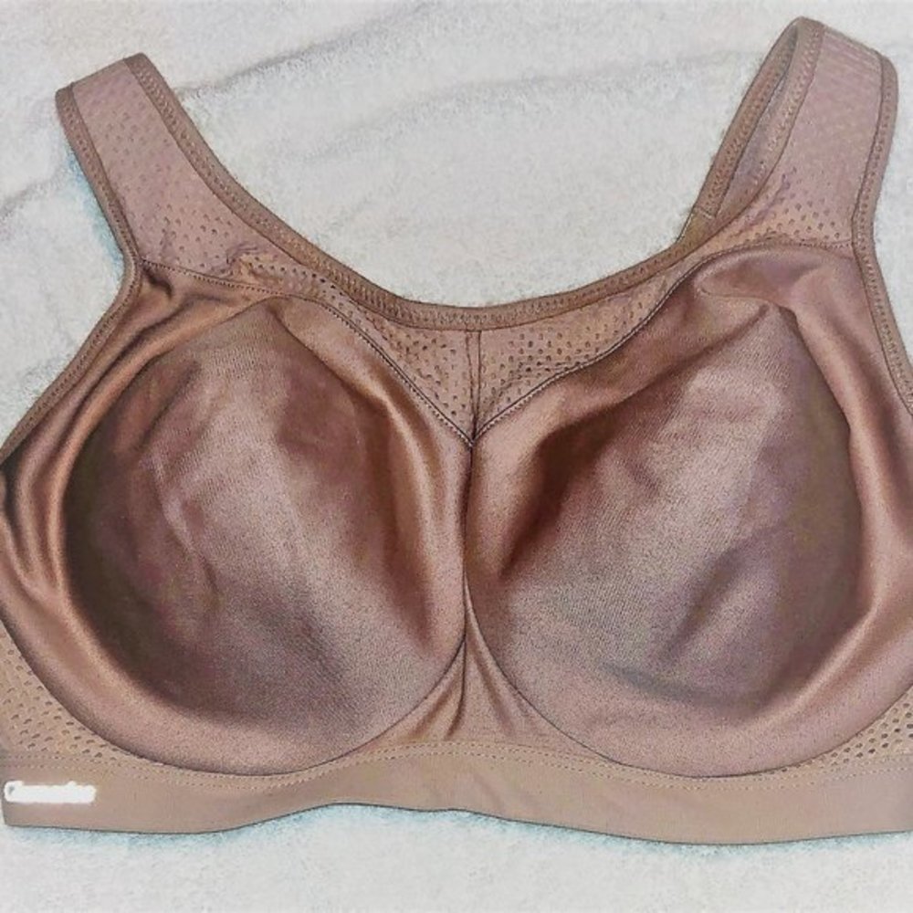Glamorise Women's Bra - Beige - Picture 10 of 12